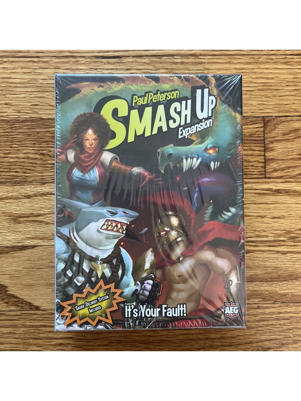 Smash Up It's your fault  (Alderac Entertainment Group)